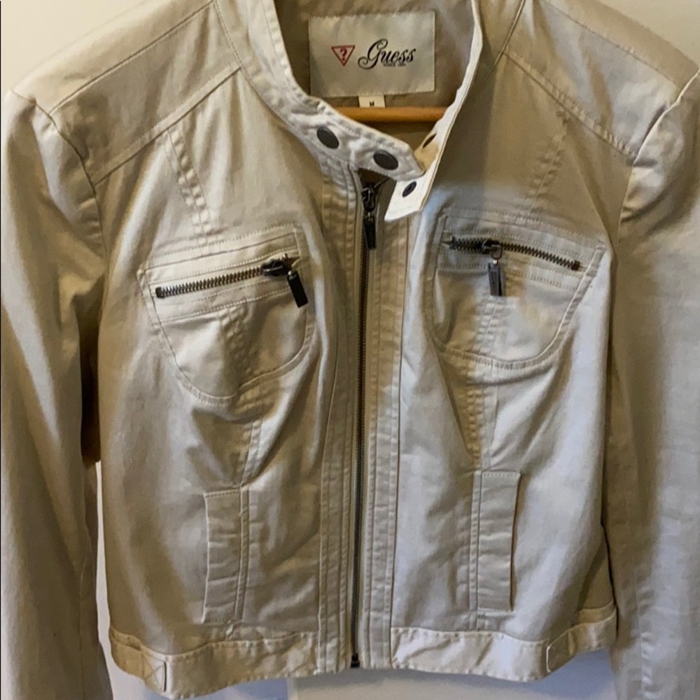 Guess Zip-up Jacket